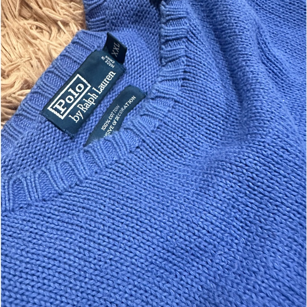 Vintage Polo Ralph Lauren Sweater 2XL